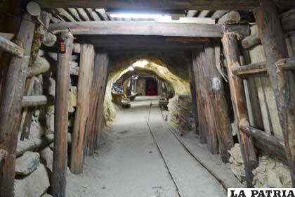 El subsuelo del Socavón, encierra a un museo sui géneris