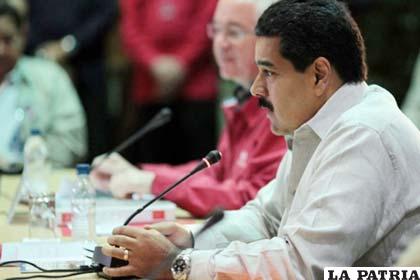 El vicepresidente Maduro presentó el informe anual al Congreso bolivariano