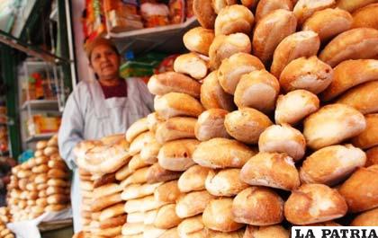 El pan no tendrá variación en su precio