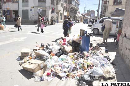 Programa de Educación Ambiental pretende eliminar el problema de la basura en las calles