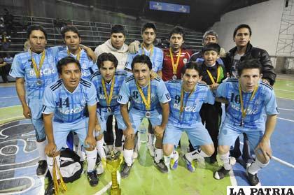 El equipo de Cobbel que se consagró como subcampeón jugará en Potosí 