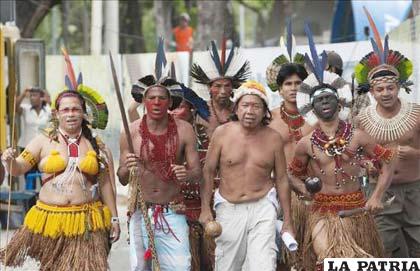 Indígenas de Brasil se oponen a la demolición del Museo Indio para la ampliación de Maracaná