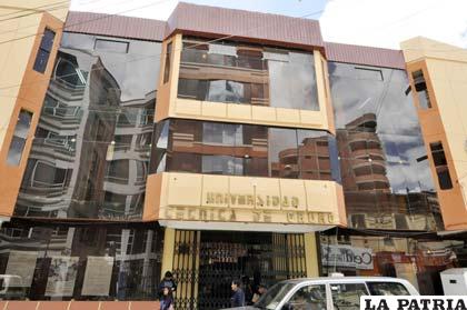 Universidad Técnica de Oruro dispone de 3.400 plazas para alumnos nuevos