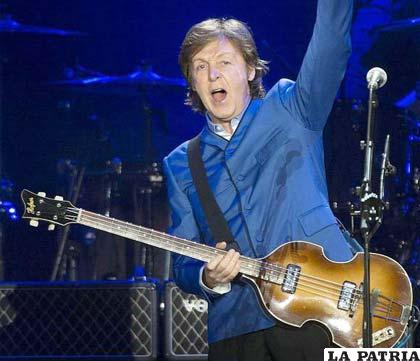 El gran Paul McCartney