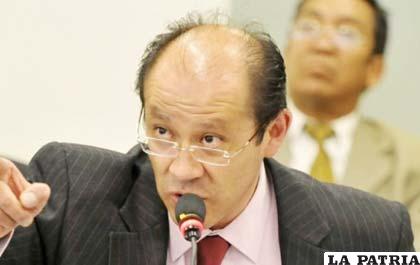 El presidente de la APLP, Antonio Vargas
