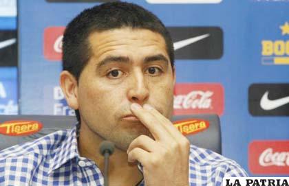 Riquelme a un paso de fichar en Palmeiras