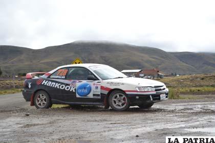 César Rodríguez fue el ganador del Rally Efeméride de Oruro