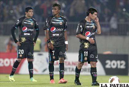 Jugadores de Liga de Quito que se alistan para debutar ante el Gremio
