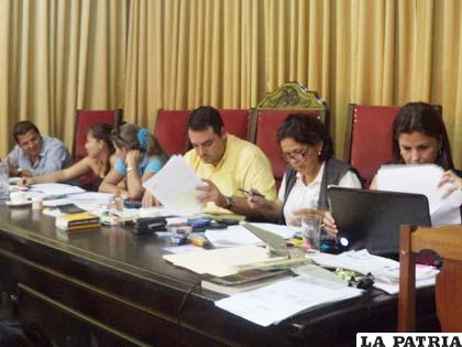 Miembros del Tribunal Electoral Departamental del Beni