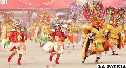 El Carnaval de Oruro está garantizado 