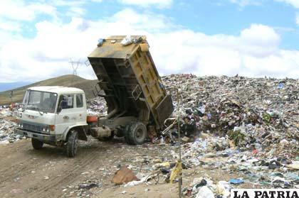 Se busca apoyo para que Oruro tenga su planta recicladora de basura