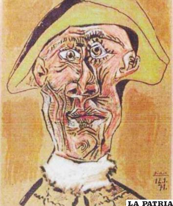 Uno de los cuadros de Picasso que fue recuperado por la Policía