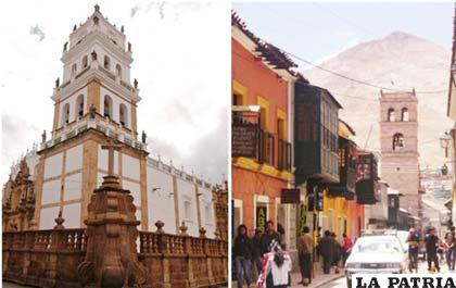 Ciudades de Sucre y Potosí