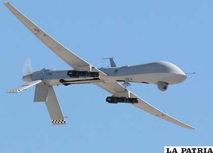 Los aviones no tripulados denominados “drones”