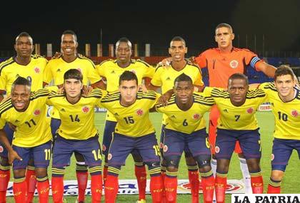 Selección colombiana de fútbol de la categoría Sub-20