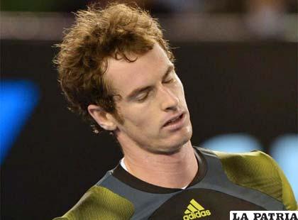 La tristeza de Andy Murray luego de perder la final del Abierto de Australia