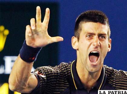 Tercer título consecutivo del serbio Novak Djokovic en Melbourne