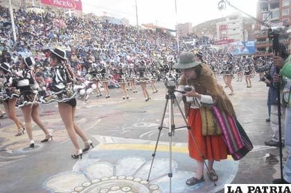 TV Culturas buscará ser un instrumento de difusión de la cultura Bolivia