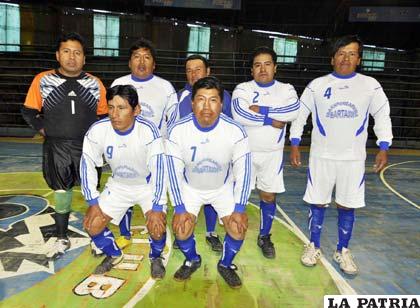 Deportivo Sartawi es otro animador del campeonato de fútbol de salón Sénior