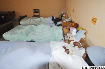 Diariamente nacen entre 6 y 7 bebés en el Hospital General “San Juan de Dios”