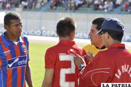 Rómulo Alaca es el capitán de La Paz FC