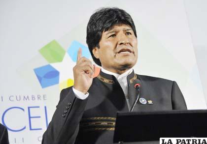 Desde el Gobierno no creen que en La Haya se admita la denuncia contra el Presidente Morales