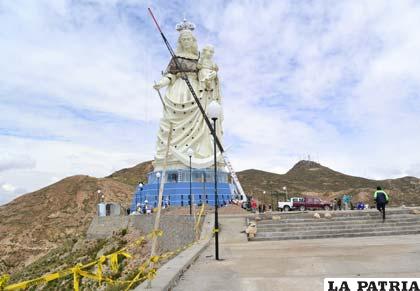 Monumento escultórico y su entorno son declarados zonas de internet Wi-Fi