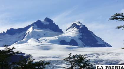 Cerro Tronador en Argentina