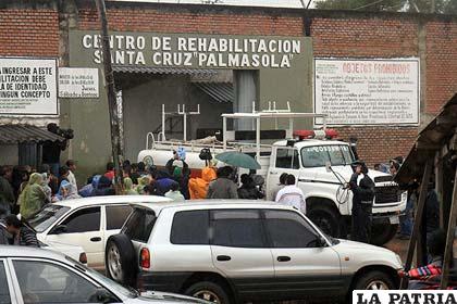 Cárcel de Palmasola en Santa Cruz