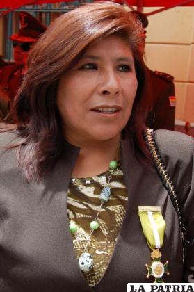 Alcaldesa, Rossío Pimentel, desea esperanza para este 2014