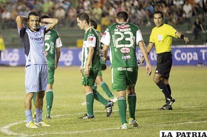 A Oriente Petrolero no le fue nada bien en el Apertura