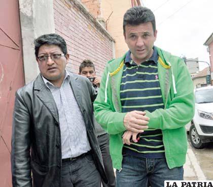 Baldivieso, nuevo entrenador del equipo de San José