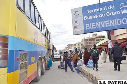 El servicio de transporte interdepartamental pretende desmedido incremento tarifario