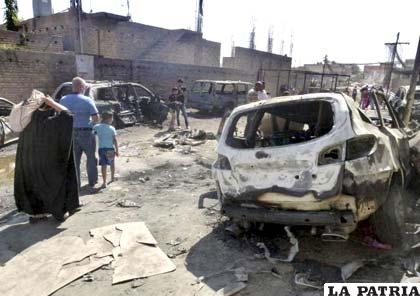 Continúan los ataques con coches bomba en Irak