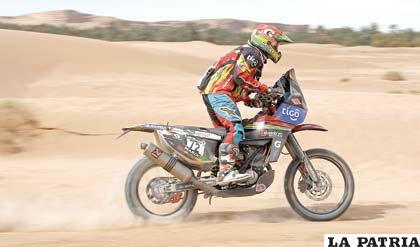 El “Chavo” Salvatierra llegará a territorio boliviano durante el Rally Dakar