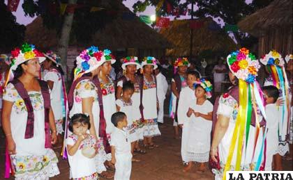 Danza maya-pax “fiesta cultural de nuestras raíces”