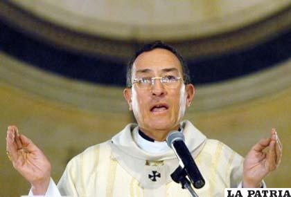 Oscar Andrés Rodríguez Maradiaga, cardenal arzobispo de Tegucigalpa