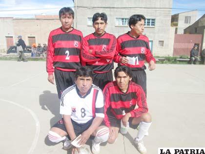 Integrantes del cuadro de Deportivo Cali 