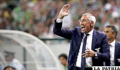 Edoardo Reja volverá a dirigir al Lazio