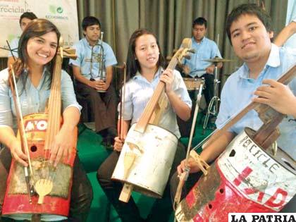 Jóvenes prodigio orgullo de Paraguay 