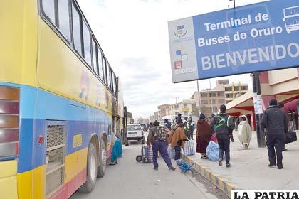 Transportistas ya aplican nuevas tarifas para servicio interdepartamental