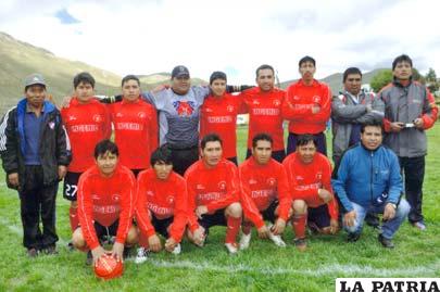 Planta Concentradora “A”, campeón en la “B”
