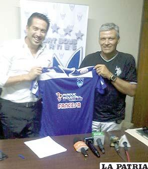 Clausen asumió el mando en Sport Boys