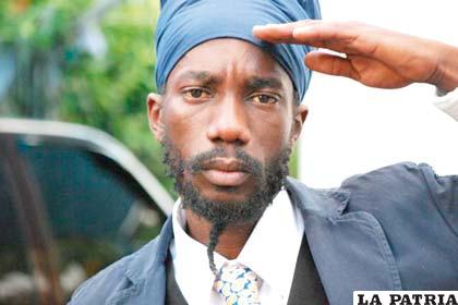 El rapero jamaicano Sizzla Kalonji