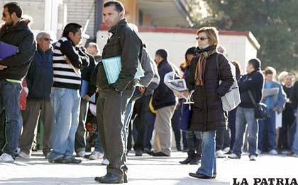 Desempleo, un problema en Estados Unidos