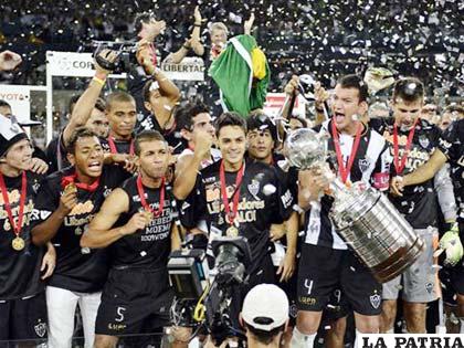 Atlético Mineiro es el actual campeón de la Copa Libertadores