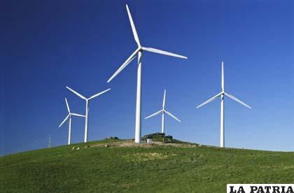 Las energías renovables registrarán un incremento del 40 por ciento en los próximos tres años