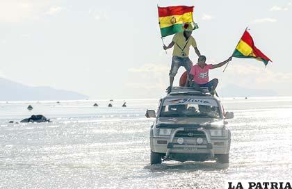 Bolivia se une en torno al Rally Dakar