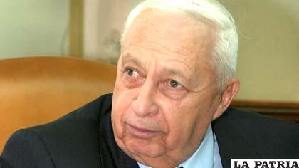 Murió ayer Ariel Sharon, exprimer ministro de Israel