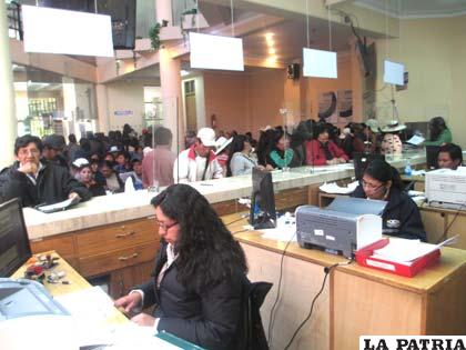 Bastante afluencia de público en el Sereci